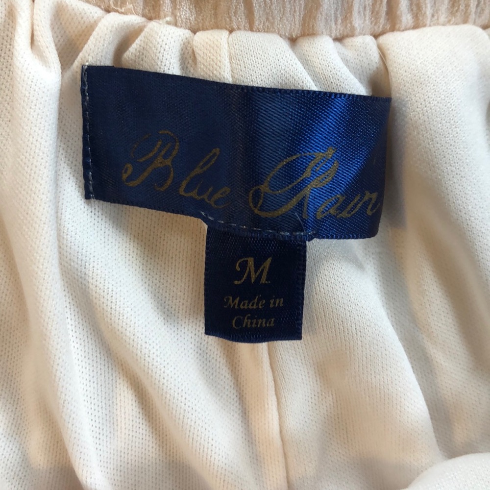 Shorts with flower print - Picture 3 of 4